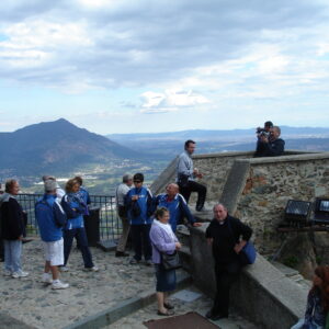 foto di gruppo alla sacra